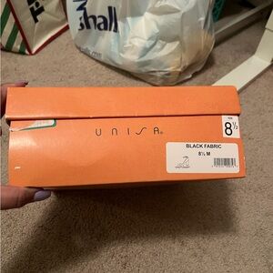 Unisa Vibrant Orange Shoe Box